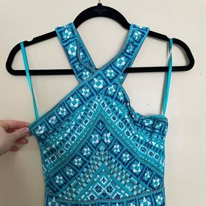 BCBG Maxazria Maxi Summer Vacation Dress XS